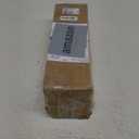 2 Pack Gold Curtain Rods for Windows 48 to 84 Inch, Adjustable Heavy Duty 1 Inch Diameter Decorative Curtain Rod with Round Finials, Modern Easy Install Extendable Metal Drapery Pole Set