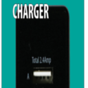 JACENT 2.4 AMP Rapid Charge WALL CHARGER, 2 Pack