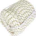 Arborist Tree Rope, 3/4inch by 150FT, 24 Strand Bull Rope up to 44KN Tensile Strength, White, Yellow, Black