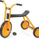 Angeles Kids Tricycle with Airless Rubber Tires, Trike, 4 Yrs and Up
MyRider Toddler Tricycle with 16" Tall Seat & Spokeless Tires, Rust-Resistant Kids Bike for Preschools and Daycare