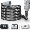 Climate-Line Air CPAP Hose, Airsense 10 Tubing & AirCurve 10 (6.5 ft / 2 m) – Premium CPAP Tubing Replacement Hoses – Flexible, Leak-Free - CPAP tubing for Restful Sleep (S10 Models Only)