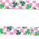 Dog Leash-St Patrick's Holiday Pet Leash Trefoil Print Boy/Girl Durable Strong Dog Leashes Heavy Duty Comfortable Padded Pet Leashes for Small Medium Large Dogs (Small (Pack of 1))