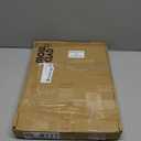 SNOWCLAD Stainless Steel Cutting Board, Double Sided Steel Cutting Board Set for kitchen, Stainless Steel/ Wheat straw pp Large for meat, Dishwasher Safe [16 * 11+12 * 8.3 Inch]