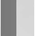 Ekena Millwork GVPRT18X3002SN Round Top Surface Mount PVC Gable Vent, 18"W x 30"H, Factory Primed White