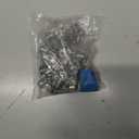 Strut Fitting Hex Head Bolt Silver