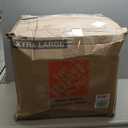 2 Inch Twin Lavender Infusion Memory Foam Mattress Topper for Relaxing Sleep, Ventilated & Pressure Relieving, CertiPUR-US Certified, Medium Firm Topper in a Box, Twin Size, 38"x75"