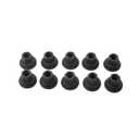 611-936 6509424AA Wheel Lug Nut Fits for Dodge Ram 3500 4000 4500 5500 2012-2023 M14-1.50 Flange - 22mm Hex, 28.5mm Length, Medium