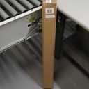 LazBlinds No Tools No Drill Cordless Bamboo Roman Shades, Light Filtering Window Treatment, Roll Up Bamboo Blinds for Windows 35'' W x 72'' H, Ceylon Light Russet