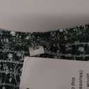 OUGES Maternity Maxi Dress Wrap Baby Shower Pregnancy Dresses for Photoshoot Maternity Outfits Summer Clothes 2026 (Green Floral)