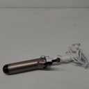 Hoson 2 Inch Curling Iron Large Barrel, Long Barrel Curling Wand Dual Voltage, Ceramic Tourmaline Coating with LCD Display, Glove Include