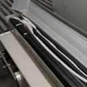 2 Inch Box Spring Queen, Heavy Duty Box Spring for Queen Bed, Easy Assembly, Metal Frame Mattress Foundation with Fabric Cover