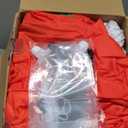 6 FT Christmas Inflatable Santa Claus, Snowman Outdoor Decorations, 2025 Originally Designed, LED Lights Blow Up Yard Decoration for Garden Lawn Xmas Holiday Party Gifts (Red)