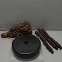 Halloween Decorations - 47" H Animated Floating Broom with Remote Control & Sound Needed to Activate - Magic Witch Broom for Indoor Home Decoration - Halloween Decor Props for Bedroom Living Room