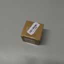 Metal Christmas Bird Hanging Ornaments, Silver, 3.5"x4", Pack of 1