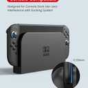 TRANSNOVO 2-Pack Screen Protector Tempered Glass Compatible with Nintendo Switch 2 2025 [9H Hardness], Bubble-Free, Anti-Scratch, HD Clear with Alignment Frame Travel Case Friendly Cover Accessories