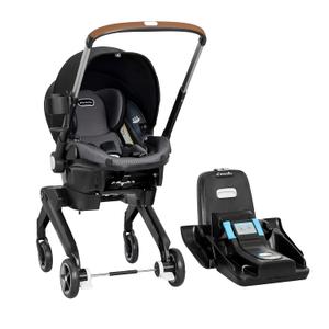 Shyft DualRide with Carryall Storage Infant Car Seat and Stroller Combo (Boone Gray) Manufactured Date: 11/25/2024