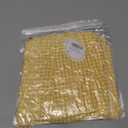 2 x Boxer Shorts Gingham Shorts Y2K Beach Bottoms | Plaid Shorts Y2K Pajama Bottoms Two Pockets (Yellow), Large