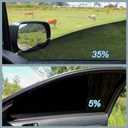 Window Tint Film for Cars 35% VLT 24in x 15Ft Ceramic Window Tints, Blocks 99% UV & IR Rays, Heat Resistant Anti Glare Film for Windshield, Scratch Resistant Sun Shade Auto Tint Roll