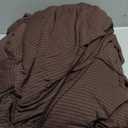 ZNSAYOTX Stretch Oversized Couch Cover Universal Sofa Covers for Living Room Dogs Pet Furniture Protector Spandex Extra Large Sofa Slipcovers with Anti Slip Foam Sticks (Coffee, XL Sofa)