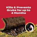 2 x Scotts GrubEx1 Season Long Grub Killer Protects Lawns Up to 4 Months, 5,000 sq. ft., 14.35 lbs. (2-Pack)