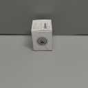 AhaStyle iWatch Stand Silicone Charging Dock Holder for Apple Watch Ultra 3, Ultra 2, Ultra, SE3, SE2, SE, Series 11 10 9 8 7 6 5 4 3 2 1 (49/46/45/44/42/41/40/38mm), Supports Nightstand Mode (White)