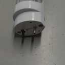 2FT LED Tube Light, T8 T10 Type A+B LED Light Bulb,12W 5000K,1560LM High Bright, Replacement 24 Inch F20T12,Double Ended Power, Clear Cover,4 Pack