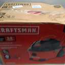 CRAFTSMAN CMXEVBE17040 4 Gallon 5.0 Peak HP Wet Dry Vac, Portable Shop Vacuum Wet and Dry with Filter, Hose and Attachments for Home and Automotive Cleaning