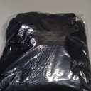 Wokceer Wedding Arch Cover 8FT Spandex Fitted Wedding Arch Stand Covers Round Top Chiara Arch Backdrop Cover for Birthday Party Ceremony Banquet Decoration Black