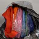 6Pcs Foldable Pop Up Mesh Washing Laundry Basket Bag Bin Hamper Toy Tidy Storage (11.81"L x 11.81"W x 18.11"H)