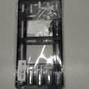 Front License Plate Bracket Holder, 2 Drill License Plate Mount, Universal Bumper Car Tag Frame Mounting kit