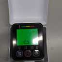 Wrist Blood Pressure Monitor -Bp Monitor, Automatic Blood Pressure Cuff 13.5-19.5 cm, High Accuracy, Backlit LCD Screen - 2 * 99 Sets of Memory for Home/Travel/Office Use