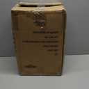 SimpleHome 100% Blackout Curtains for Bedroom,Thermal Insulated Grommet Window Drapes Room Darkening Cream Curtains for Living Room with Black Back,52 x 84 Inch,2 Panels