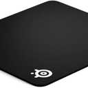 SteelSeries QcK Heavy - Large - Gaming Mouse Pad - Extra Thick Non-Sip Rubber Pad - Exslusive Microfiber Surface - Peak Tracking and Stability - Optimized For Gaming Sensors (Black)