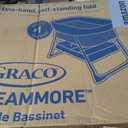 Graco DreamMore Bedside, Newborn, Travel, Portable Bassinet for Newborn Babies to 6 Months, Willow