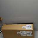 Tongmo Black Hardware Cloth, 1/2 inch 24'' x 100'Chicken Wire Fence, 19 Gauge Vinyl Coated Welded Cage Wire Mesh Roll Supports Poultry Netting Cage Garden Fence