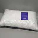 Purple DreamLayer Pillow - Standard Size, Multi-Layered GelFlex Grid & MicroAir Foam for Support & Pressure Relief - Customizable Height with Removable Foam Booster Layers