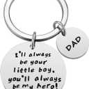 iJuqi Father's Day Gifts from Son - Christmas Birthday Valentines Day Gifts for Dad (Be Your Boy)