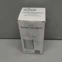 Automatic Soap Dispenser Touchless, 14.2oz/420ml Dish Hand Soap Dispenser for Kitchen Bathroom, Adjustable Volume for Thick & Thin Liquid, USB C Rechargeable, Clog-Free, Black