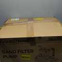 AQUASTRONG 14in Sand Filter Pump with Timer