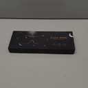 MZOO Luxury Sleep Eye Mask for Side Sleeper Men Women, Zero Eye Pressure 3D Sleeping Mask, Light Blocking Patented Design Night Blindfold, Soft Eye Shade Cover for Travel, Black