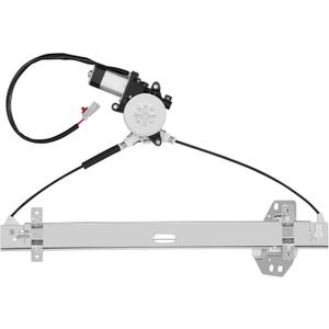 BDFHYK 748-512 Power Window Regulator with Motor Rear Left for 2003 2004 2005 2006 2007 2008 Honda Pilot 03 04 05 06 07 08