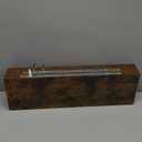 BAYKA Floating Shelves for Wall, 22.5 inches Wall Mounted Rustic Wood Shelves for Bathroom, Bedroom, Living Room, Floating Shelves for Books/Storage/Decor(Rustic Brown, Set of 3)