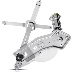 A-Premium Electric Power Window Regulator with Motor Compatible with Chevrolet Blazer 1987-1991 GMC Jimmy 1982-1991 Front Right Passenger Side