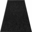 3 x 5 Front Door Mat Indoor Outdoor Entrance, Commercial Floor Mat Heavy Duty Dirt Trapper Entryway Doormat, Custom Size Non Slip Rubber Backing Welcome mat, Door Mat for High Traffic Area