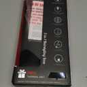 CHI Tourmaline Ceramic 3-in-1 Multi Styler, Curl & Wave Styling Iron For Shiny, Frizz-Free Hair, Auto Shut-Off, 0.75" Plates, 1" Barrel, Onyx Black