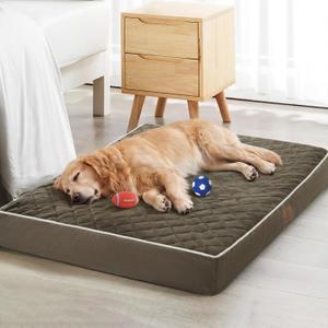 WNPETHOME Orthopedic Giant Human Dog Beds for Adult & Dog Cozy Sleep