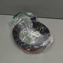 Threshold Ramps for Doorways Self-Adhesive Rubber Ramps for Door Threshold Rubber Door Threshold Ramp for Wheelchair for Doorways, Curb, Power Scooters, Bathroom (Black, 3/8'' Rise-6.6Ft Long)