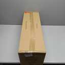 Durent Lighting Gold Vanity Light, 3 Lights Gold Bathroom Light Fixture with Seeded Glass, 22 1/2 L