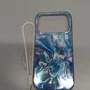 LONLI Hue for iPhone 17 Pro Case - Ocean Waves Shockproof Phone Cover - [Shock-Absorbent Bumper] - Cute, Unique and Aesthetic