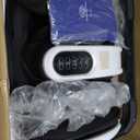 Cloud Massage Shiatsu Foot Massager with Heat  Deep Kneading for Pain Relief  Perfect for Fathers Day, Circulation & Relaxation  Ideal for Plantar Fasciitis, Neuropathy & Arthritis